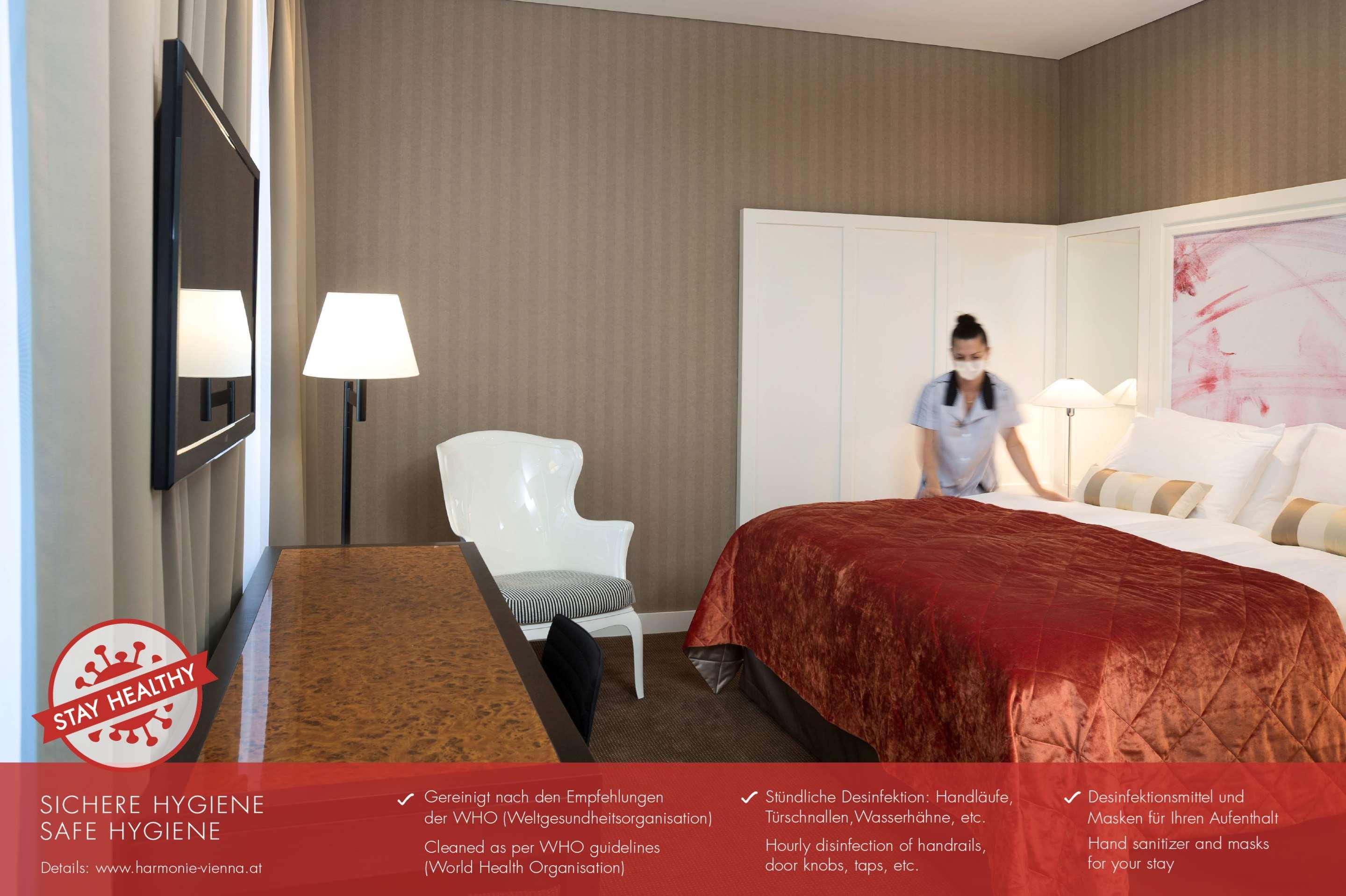 เดอะฮาร์โมนี เวียนนา Hotel ภายนอก รูปภาพ